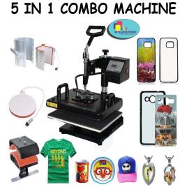 Combo Heat Press Machine Cap Plate