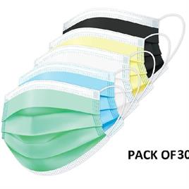 Comfort Grip 3 Layer Face Mask