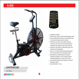 Commercial Air Exercise Bike