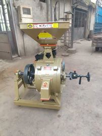 Semi-Automatic Commercial Atta Mill