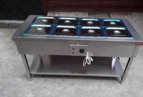 Commercial Bain Marie Model# 7 Pot