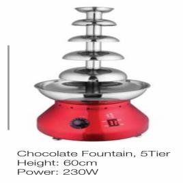 Professional Chocolate Fountain