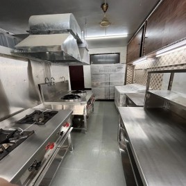 India Made Commercial Gas Cooking Equipment