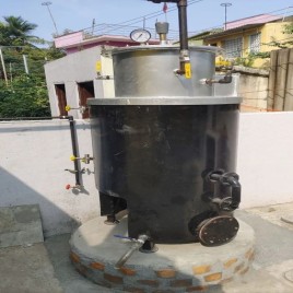 Commercial Electric Steam Boiler, 50 kg/hr