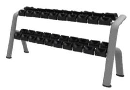 Energie Fitness ER-08 Dumbbell Rack