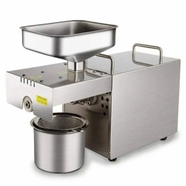 Commercial Expeller 6 Bolt Mini Oil Mill, 1 ton/day