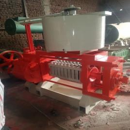 Commercial Expeller 6 Screw Soybean Oil Machine