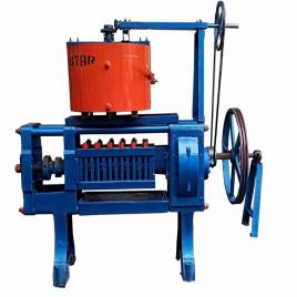 Commercial Soybean Oil Expeller, 150 Kg/hr