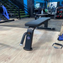 Commercial Fitness Flat Workout Bench, GCS-353