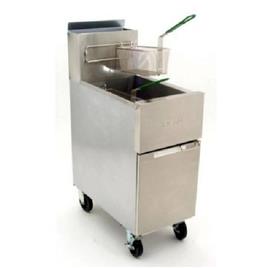Commercial Gas Fryer Machine