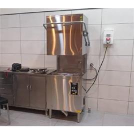 Commercial Hood Dishwasher Machine