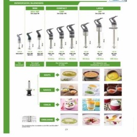 Professional Immersion Blender