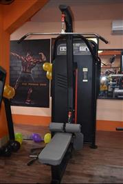 Commercial Seated Row Iron Pull Down Machine, 80kg