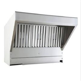 Square Commercial Kitchen Vent