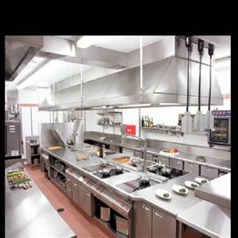 Commercial Kitchen Interior Design