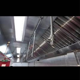 Commercial Kitchen Vent Hood