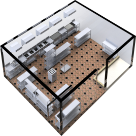 Commercial Hotel Interior Design