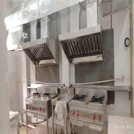 Restaurant Kitchen Equipment Setup