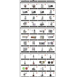 Commercial Kitchen Interior Setup