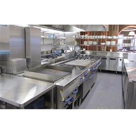 Compact Commercial Kitchen Setup