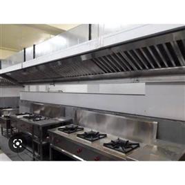 Stainless Steel Commercial Kitchen