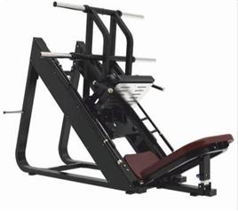 Commercial LEG PRESS + SQUAT Rock Series, 400KG