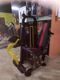 Commercial Manual Seated Leg Extension