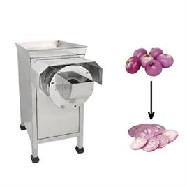 Commercial Onion Slicing Equipment 1 Hp