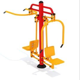 Commercial Outdoor Gym Strength Chest Press & Pull Chair FAW