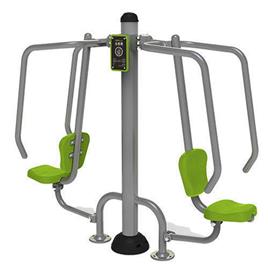 Commercial Outdoor Gym Push Equipment