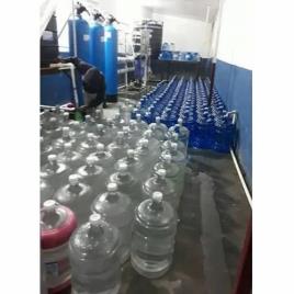 Commercial Water Plant, Labeling Equipment
