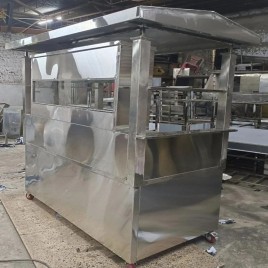 Commercial Pav Bhaji Equipment