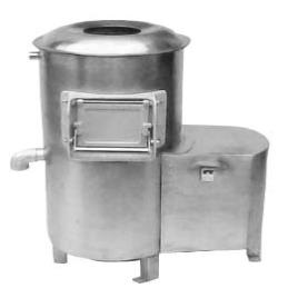 Commercial 10 KG Capacity Potato Peeler Machine