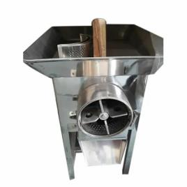 Commercial Semi-Automatic Pulverizer Machine