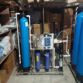Commercial RO Plant 250 LPH