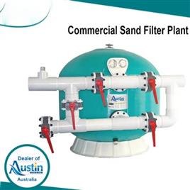 Commercial Automatic Sand Filter Plant Equipment