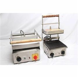 Commercial Sandwich Press Machine, Carton Box Pack