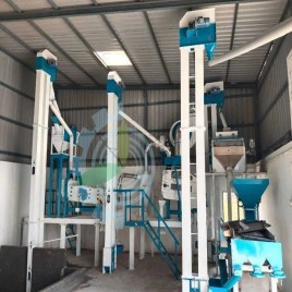 Industrial Seed Processing Plant