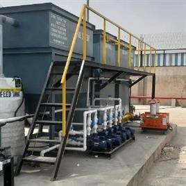 Commercial Building Sewage Treatment Equipment, 30 KLD