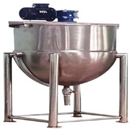 Commercial Stainless Steel Steam Kettle