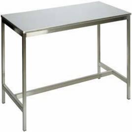 Commercial Stainless Steel Restaurant Table, Standard