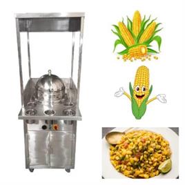 Commercial Sweetcorn Trolley Machine