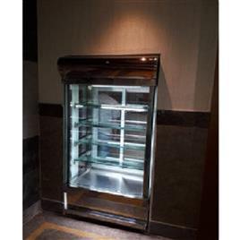 Commercial Vertical Visi Glass Freezer