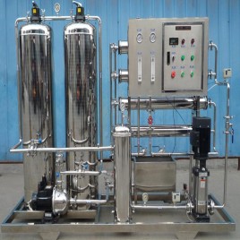 Chemical Petroleum Borewell Water Treatment Machine