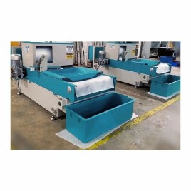 Compact Band Paper Filtration Machine, 440 V