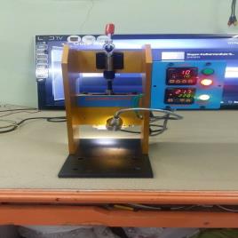 Compact LED Bonding Device