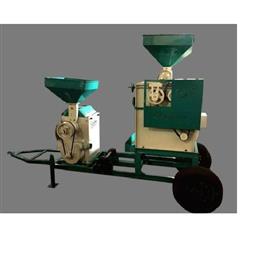 High-Capacity Mini Rice Processing Machine