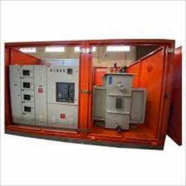 ABB Three Phase Oil Cooled Compact Substation