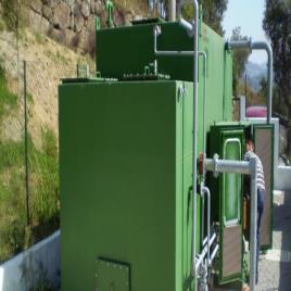 Compact Water Treatment Machine