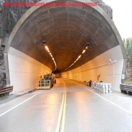 RCC Tunnel Shotcrete Construction